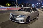 Lexus CT200h F-Sport 2011 года (AU)
